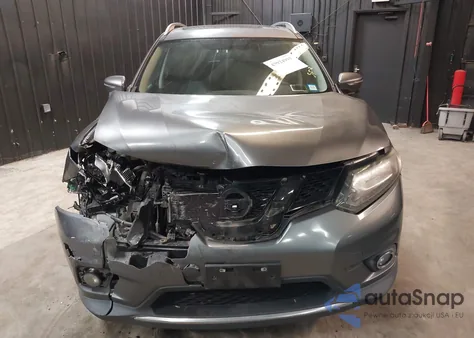 2015 Nissan Rogue Sl из США, поврежденный, VIN 5N1AT2MV6FC778786